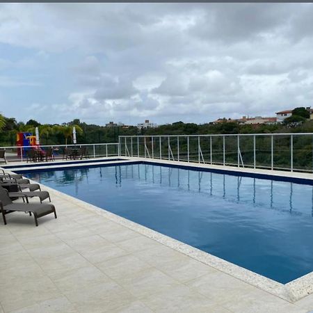 Ap, Portal Do Sol Em Condominio João Pessoa 외부 사진